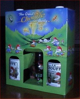 La Chouffe in geschenkverpakking!