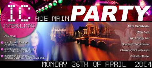 flyer-achtig artwork